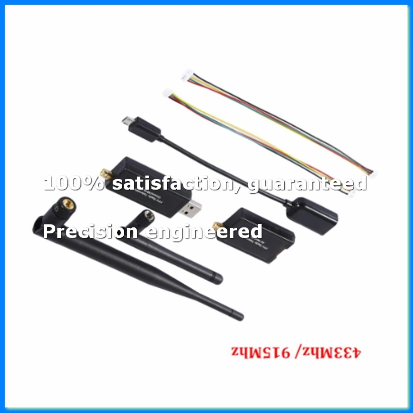 3DR Radio Telemetry 433Mhz 500MW Air and Ground Data Transmit Module with OTG Cables for 2.8 / 2.4.8-SPMI
