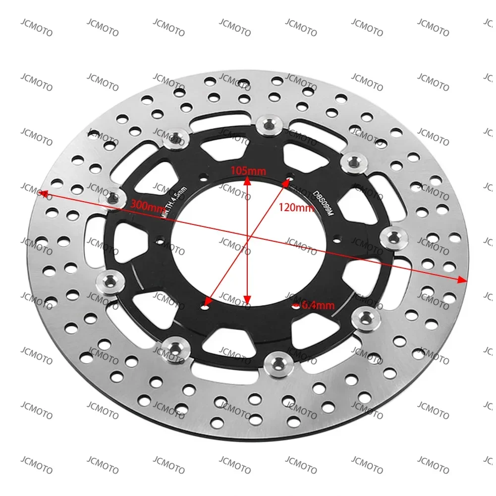 

CHALLENGE F700GS for BMW F650 GS/CS/ST F800GS ADVENTURE G650GS SERTAO G650X Motorcycle Front Brake Disc Rotor Adaptor