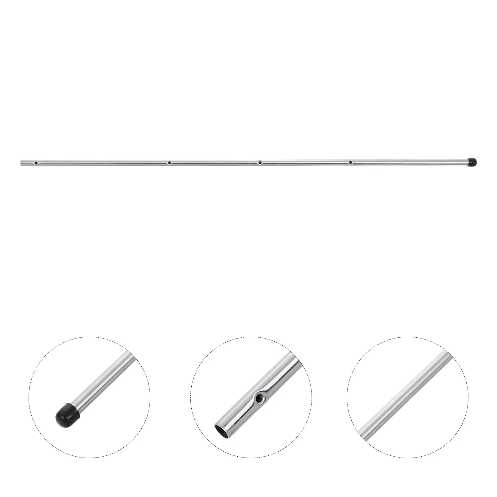 

1pc Table Soccer Rod Replacement Stainless Steel Foosball Table Accessory Heavy Duty Operation Pole For Desk Soccer Machine