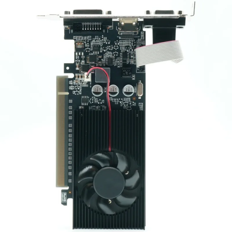 GT730 4G DDR3 Discrete Graphics Card, Suitable for High-definition Video Office Use
