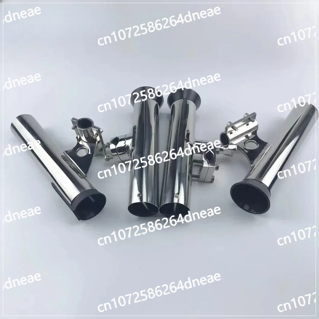 

Рыболовная лодка, аксессуары для рыболовного кронштейна, вставная трубка, держатель для удочки из нержавеющей стали для мотоцикла