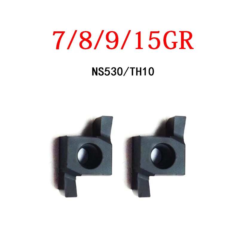 

7GR 8GR 9GR 15GR 150 7GR200 8GR200 8GR150 100 150 15GR200 TH10 NS530 Inner Slotted Inserts Original Small Hole Grooving Cutter