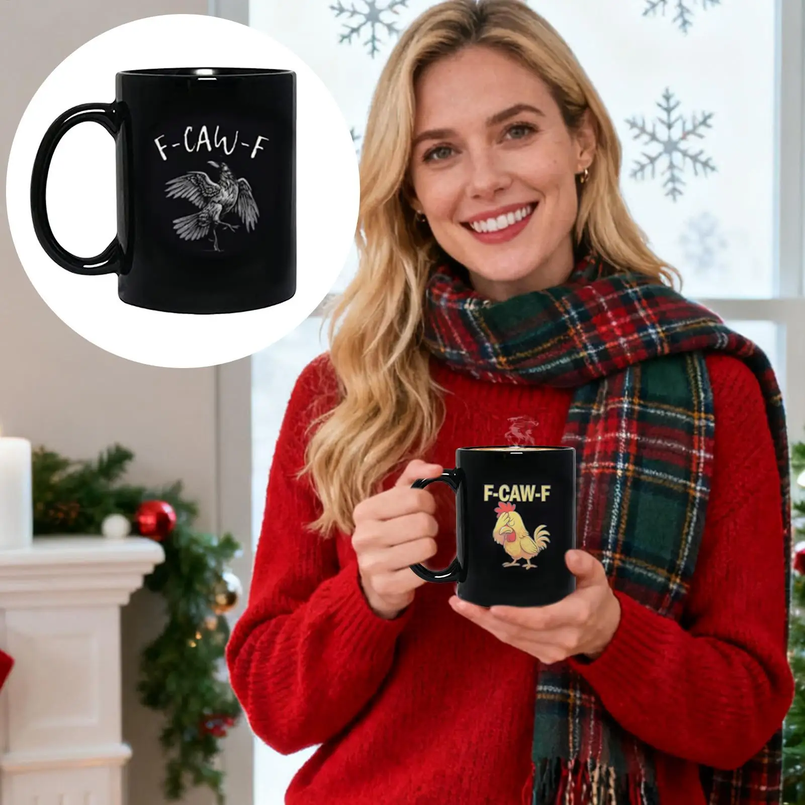 Funny Chicken Coffee Mugs Funny Rooster Ceramic Coffee Cup Novelty Mug For Tea Hot Cocoa Milk Juice Cold Drinks Family Friends