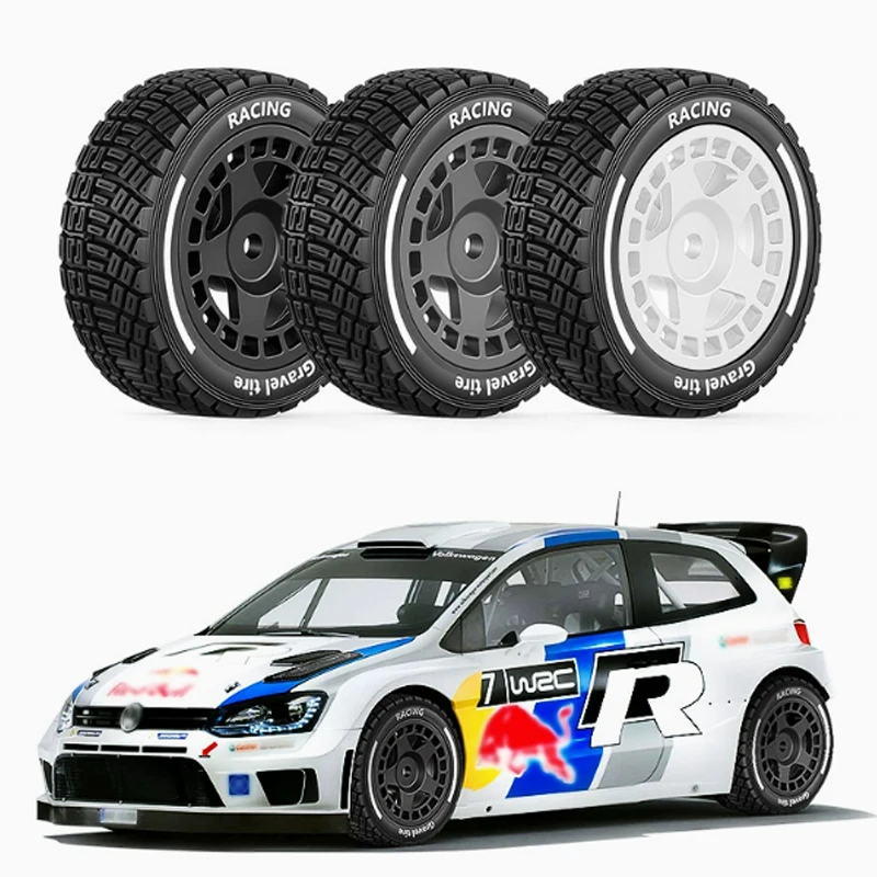 Ersatzteile für On-Road- und Rallye-Reifen im Maßstab 1:14 für MJX 14301 14302 14303 14304 RC-Rennwagen