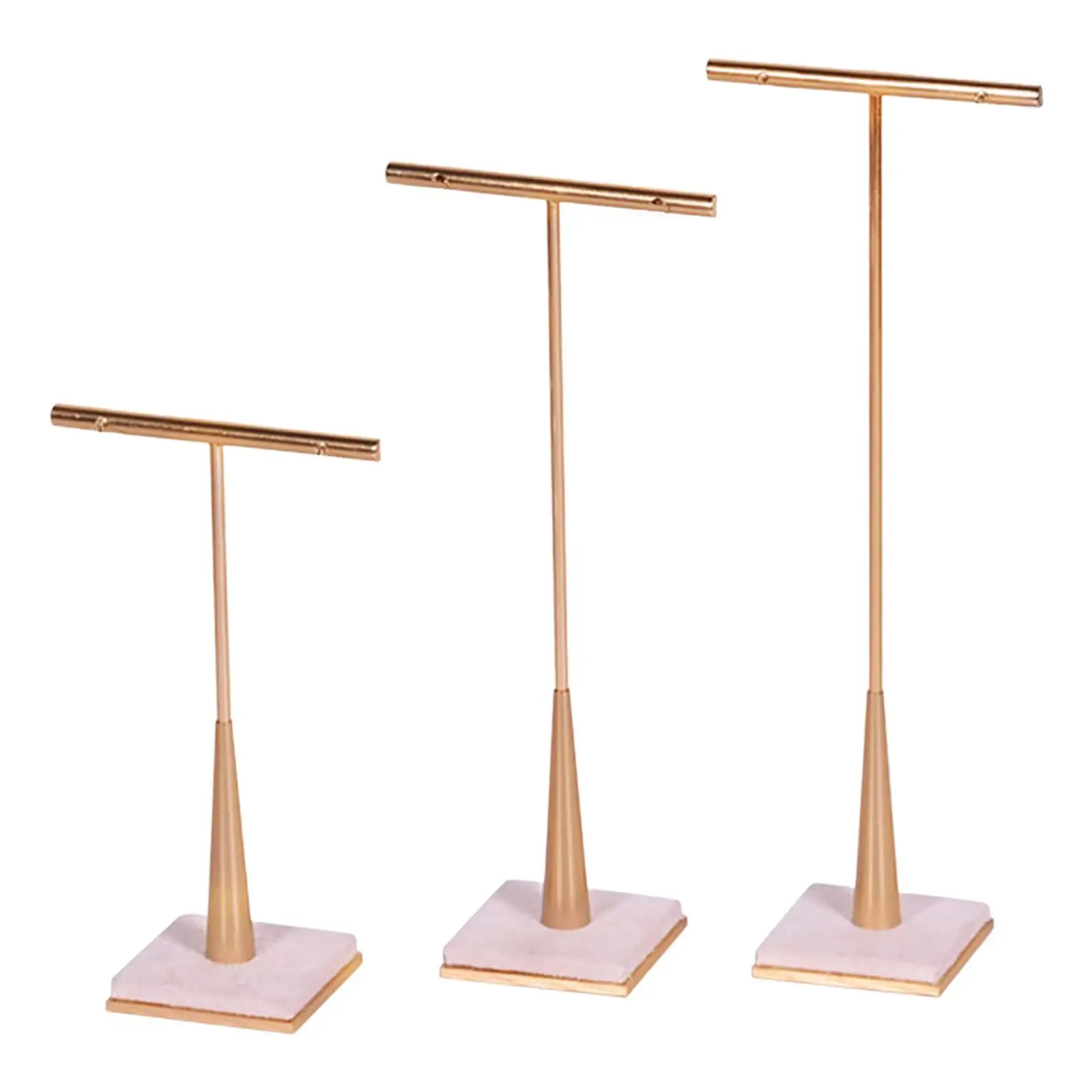 Elegant Earring Display Stand Magnet Base T Bar for Store Retail Countertop