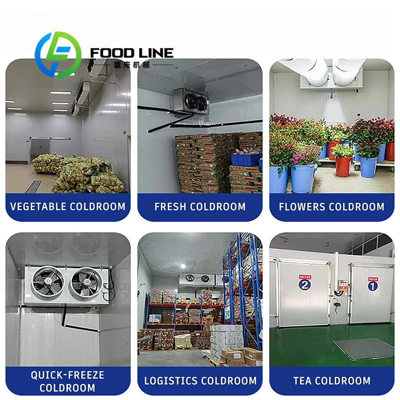 Commercial Portable Cold Room With Wheels Easy Movement Between Different Locations For Flexible Storage Needs