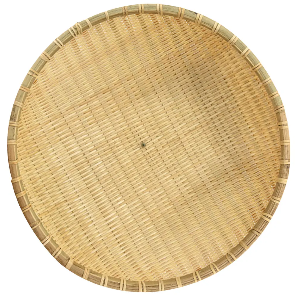 

Bamboo Woven Food Cover Dish Protector Antiwear Kitchen Tent Multipurpose Household Gift Food Tent Splatter Cover