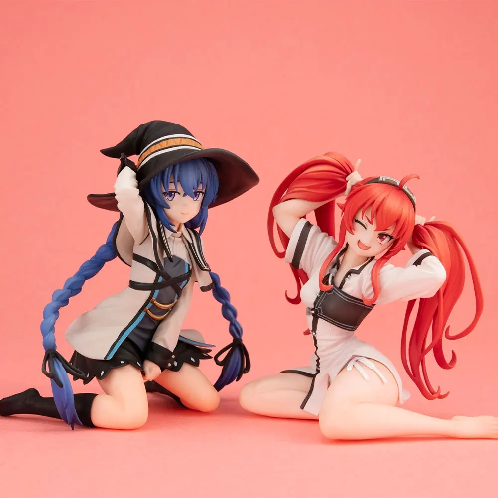 11CM Anime Mushoku Tensei II ~Isekai Ittara Honki Dasu Figure Roxy Migurdia Kneeling Anime Model Toys Gifts Collection PVC - view 2