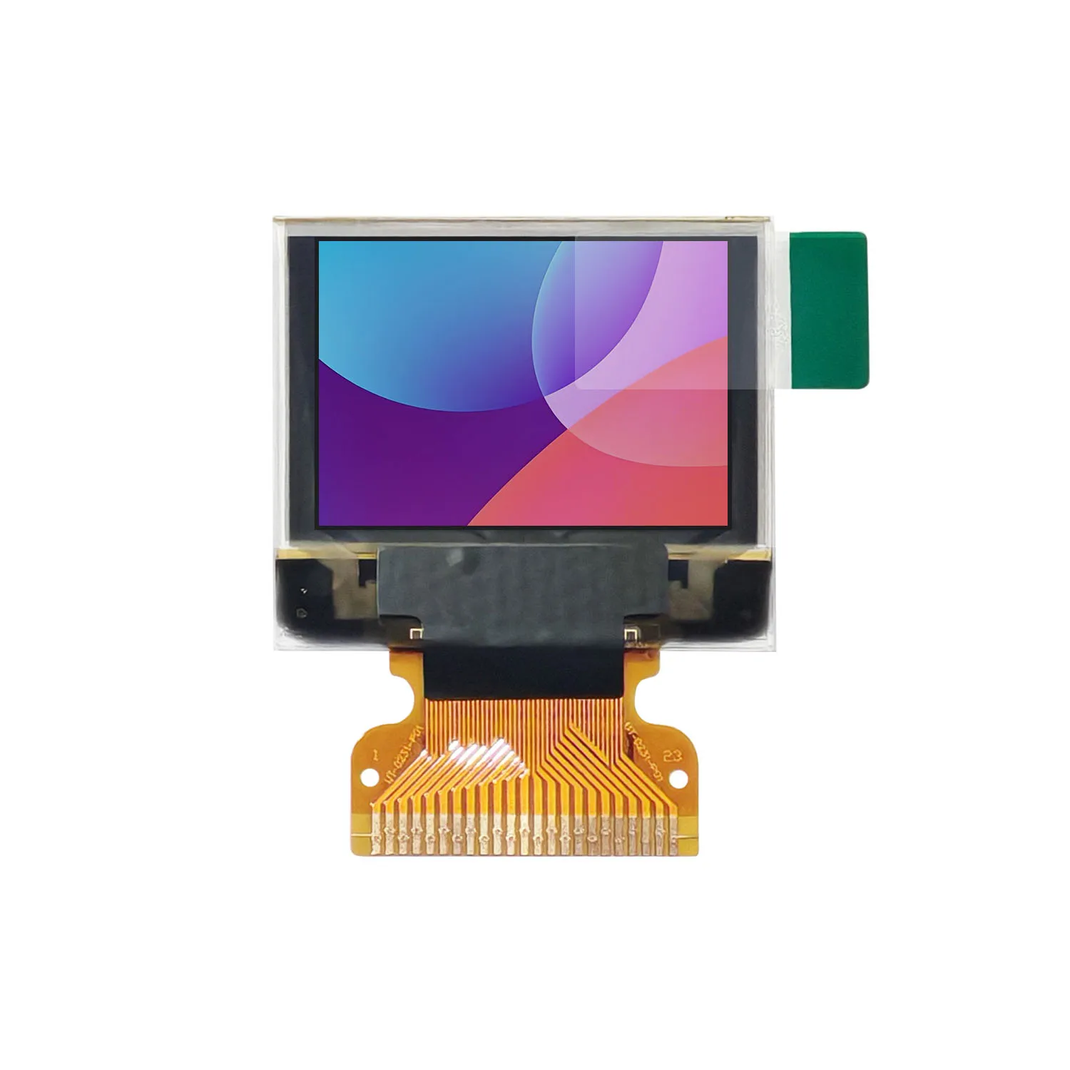 0.95 Inch 96×64 Full Color OLED Display LCD Screen Panel 8Bit 6800 8080 Parallel 4Wire SPI SSD1331 Driver IC 23Pins