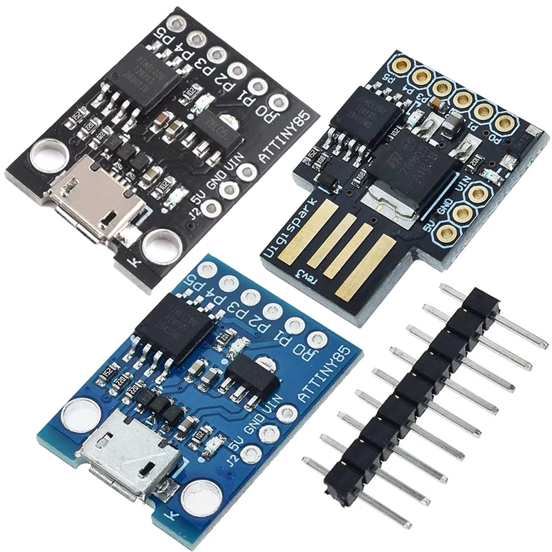 Digispark Kickstarter Micro placa de desarrollo ATTINY85/TINY85 ATTINY13A módulo para Arduino IIC I2C USB