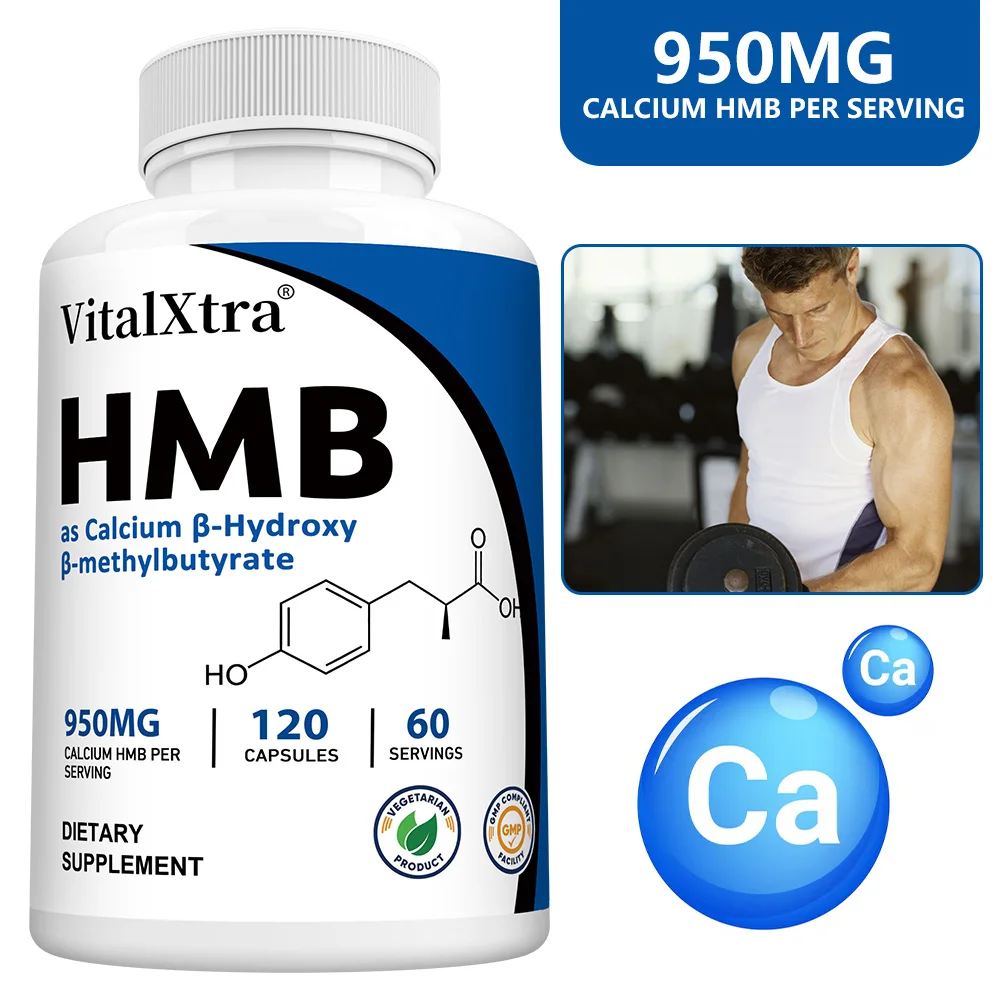 

Сверхсиловые капсулы с добавлением HMB, поддерживает рост мышц, поддерживает здоровье мышц и поддерживает восстановление после упражнений.