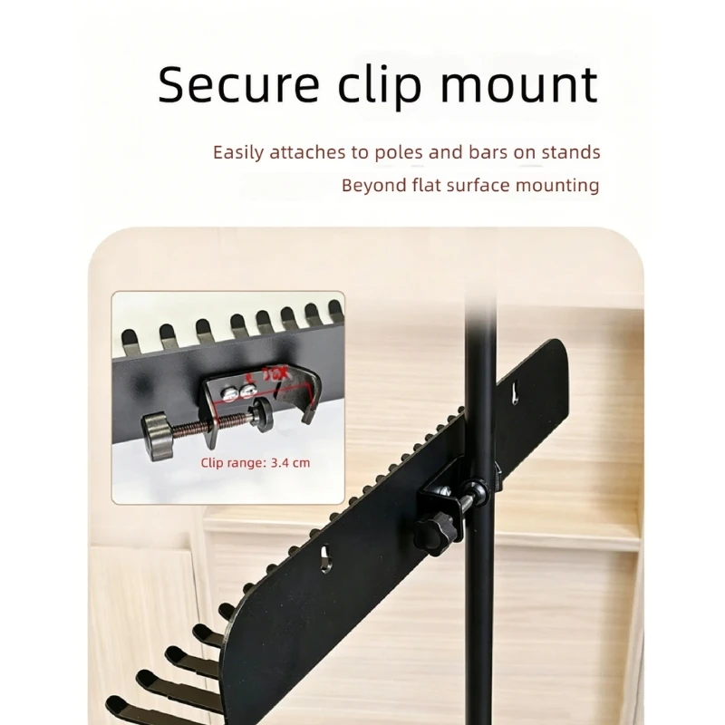 Line Arranger Wire Holder For Music Instrument And Computer Wires Space Saving