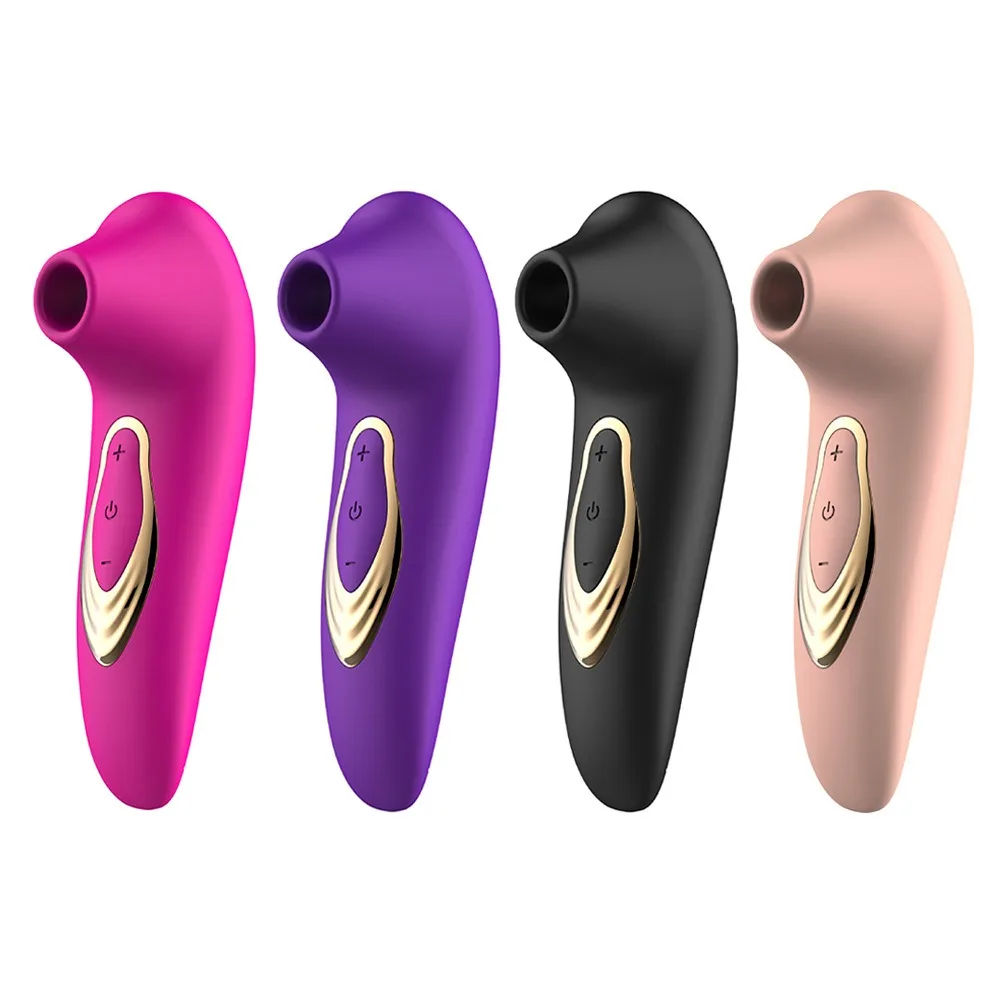 Powerful Sucker Clitoris Sucking Vibrator Female Clit Nipple Oral Vacuum Stimulator Massager Sex Toys Adult Supplies For Women