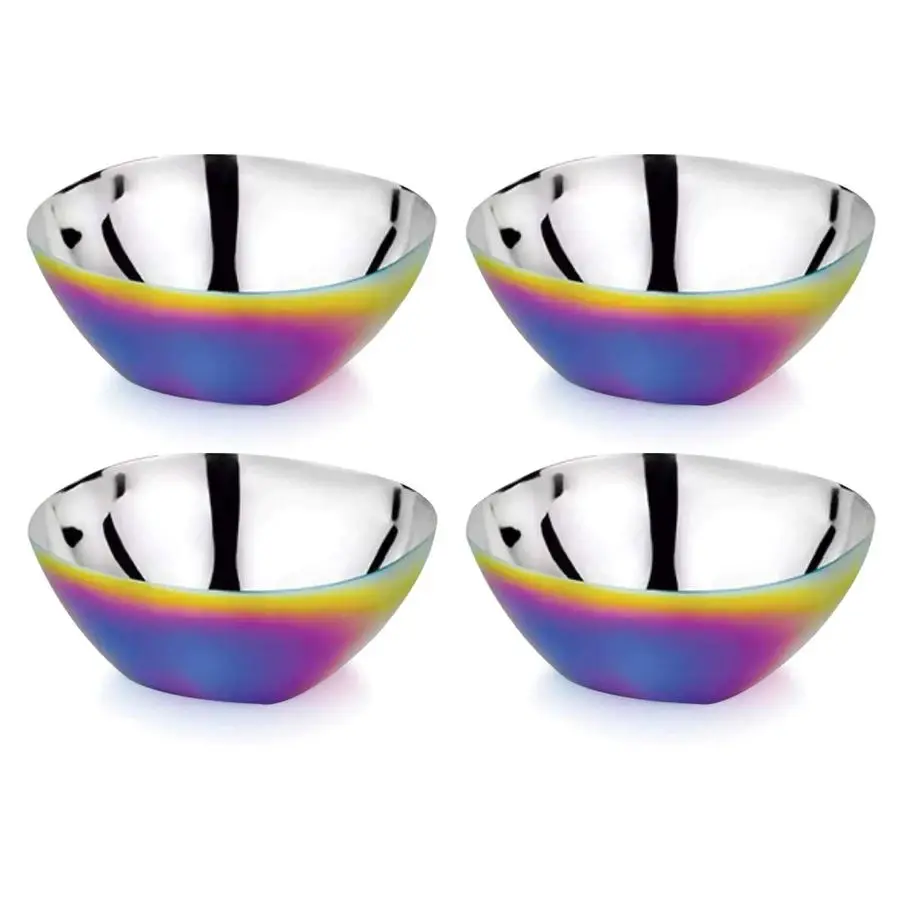 

Stainless Steel Bowls for Kids, Durable Pediatrician Designed Toddler Snack Bowl, Premium Non Toxic Metal, Easy to Clean amp Dis