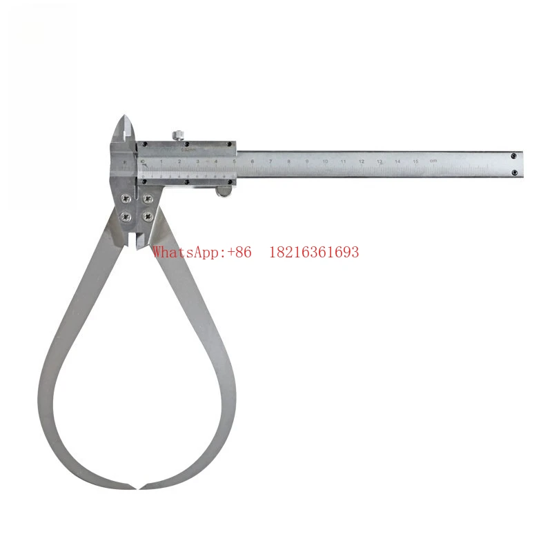 Qinfang Special Guqin Measuring Caliper Groove Belly Measuring Tool Panel Thickness