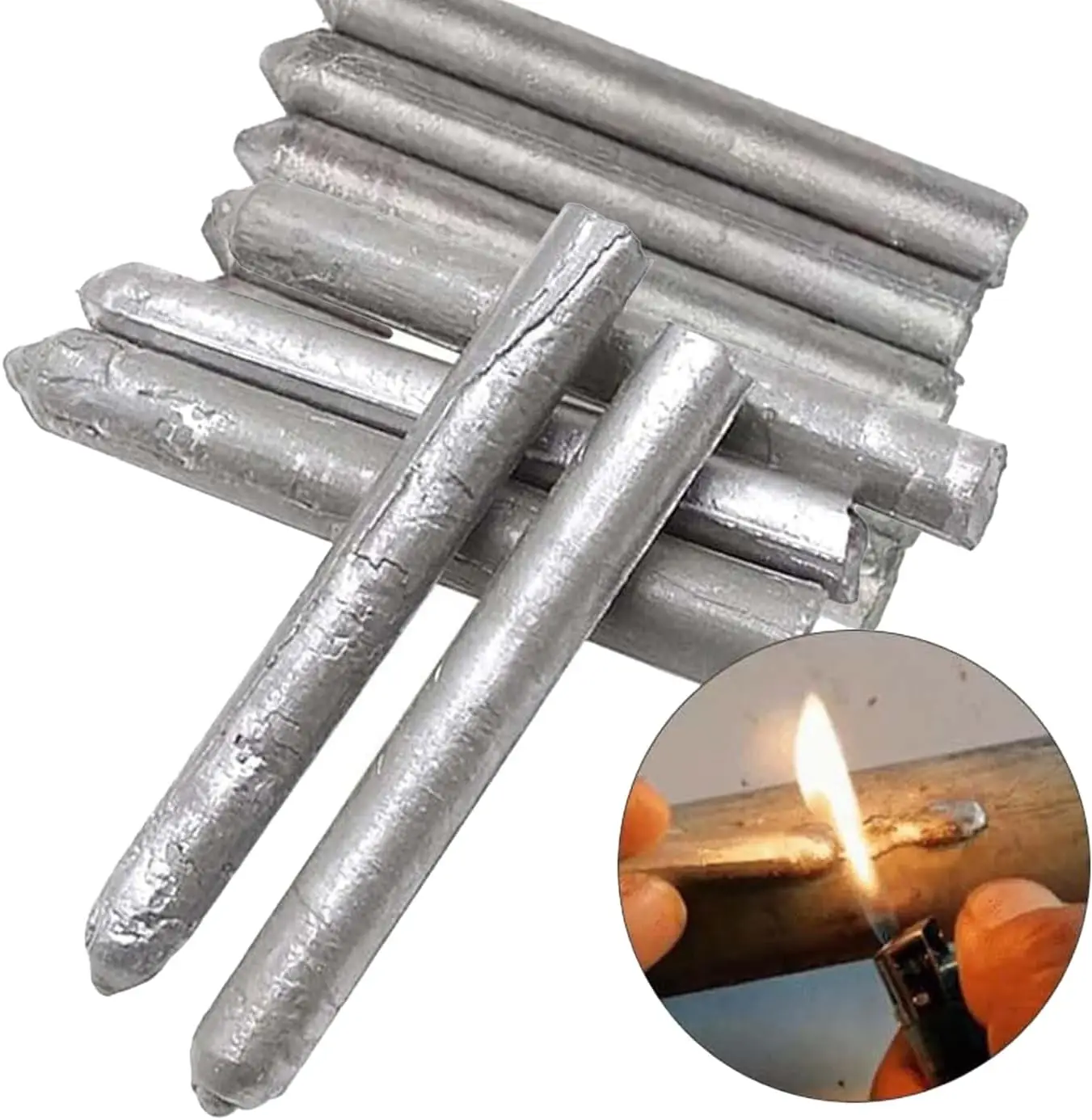 12pcs Lighter Welding Rod,Low Temperature Universal Welding Rod,Metal Universal Low Temperature Easy Melt Welding Rods