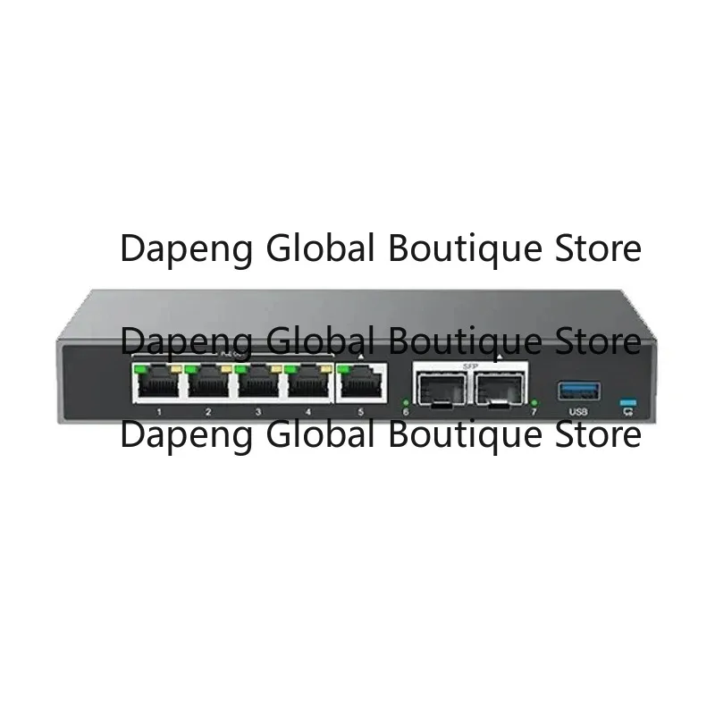 Integrated Communication Gateway Device Integrates VPN Routing Firewall And IP PBX Call Management Functions