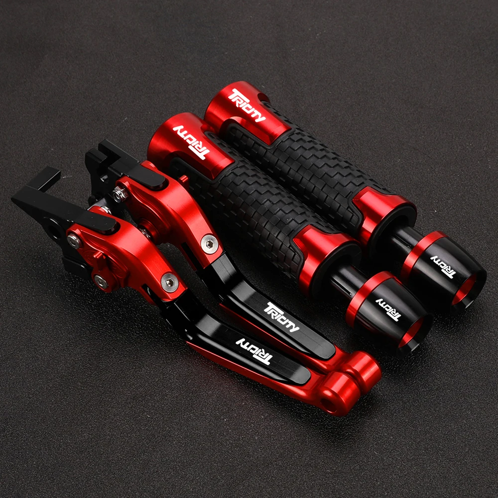 For YAMAHA TRICITY 125 155 2019 TRICITY125 TRICITY155 Motorcycle Accessories Adjustable Brake Clutch Lever Handle bar Grips Ends