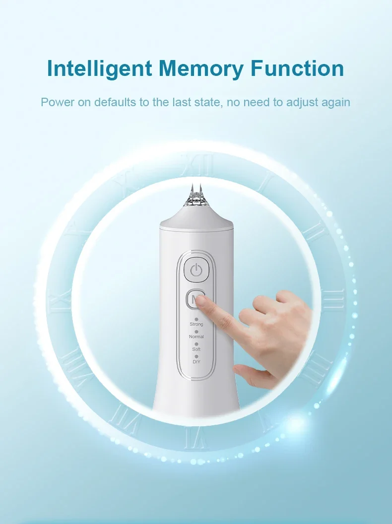 

Лидер продаж, ирригатор для полости рта, режимы смыва, 300 мл, резервуар для воды большой емкости, стоматологические ирригаторы для воды, струя типа C, зарядка