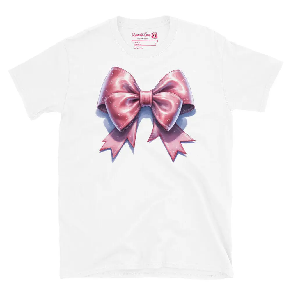 Big Pink Bow Tee | Cute Graphic T-Shirts | kawaiitees.com