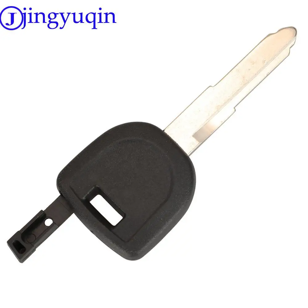 jingyuqin 10pcs Transponder Key Shell Uncut Blank MAZ24R Blade Cover Case Replacement For Mazda 2 3 5 6 MX5 RX8 Fob No Chip