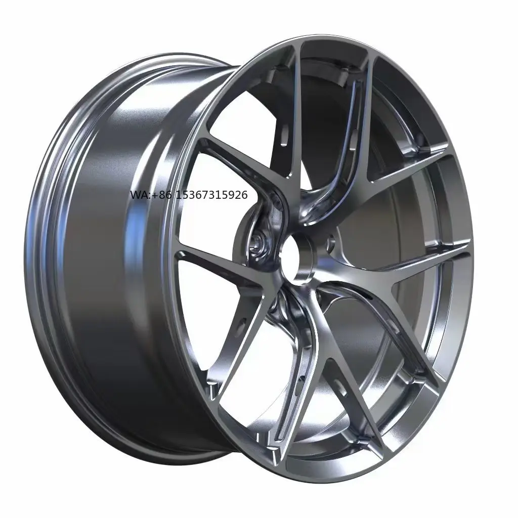 

18 19 20 21 22 23 Inch Alloy Forged Wheels Chrome Rims T6061 5x130 5x120 5xx114.3 5x112 Passenger Car Wheels