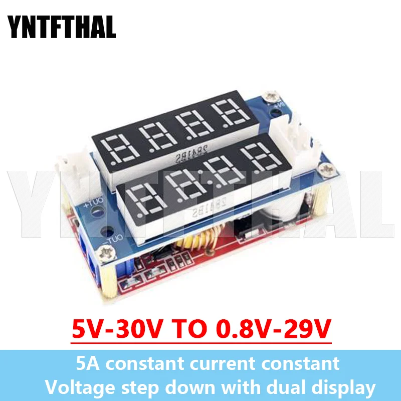 XL4015 5A DC to DC CC CV Lithium Battery Step down Charging Board Led Power Converter Lithium Charger Step Down Module