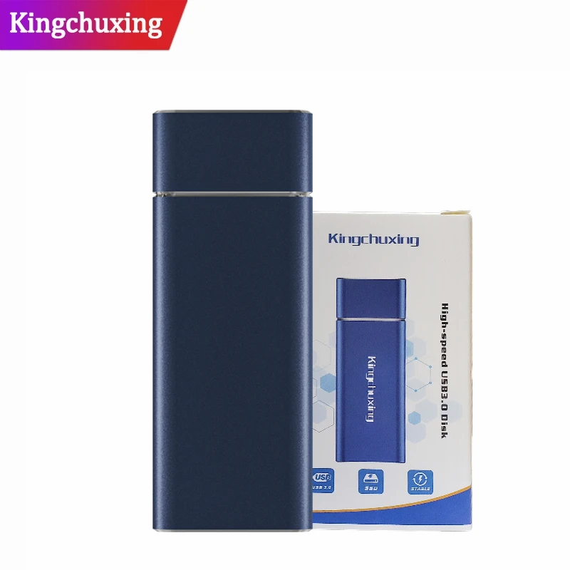 Kingchuxing External Hard Drive SSD 1TB M.2 SATA USB 3.0 Flash Disk External SSD 240GB 512GB 256GB 128GB for Laptops Desktop PC