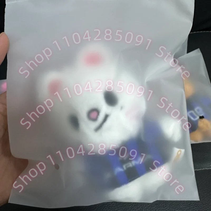 متوفر SKZOO 10 سنتيمتر مجموعة سلسلة مفاتيح قطيفة الضالة الاطفال كارما سلسلة لينة دمية محشوة قلادة K-pop البضائع التعبئة والتغليف الفريدة