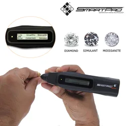 Smartpro Reader I 3 in 1 Diamond Moissanite Tester Pen LCD Display Simulants Diamond Moissanites Testing Machine