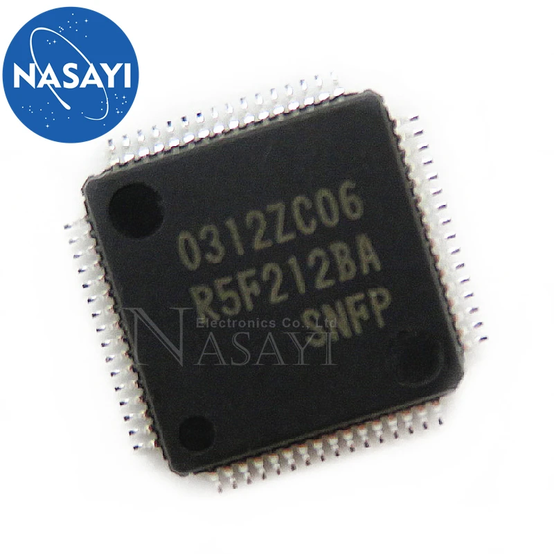 

5PCS Chip R5F212BA R5F212 QFP-64