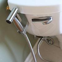 AY00-Sprayer Holder With Toilet Hanging Bracket Attachment For Bidet Wand Sprayer