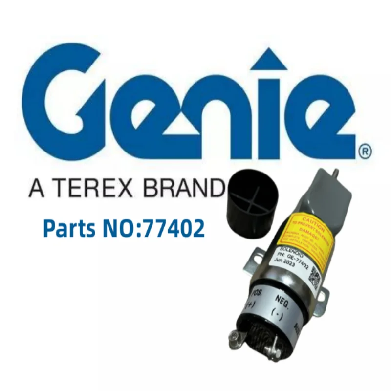 Genie Parts 12V Throttle Actuator Solenoid 77402 77402GT