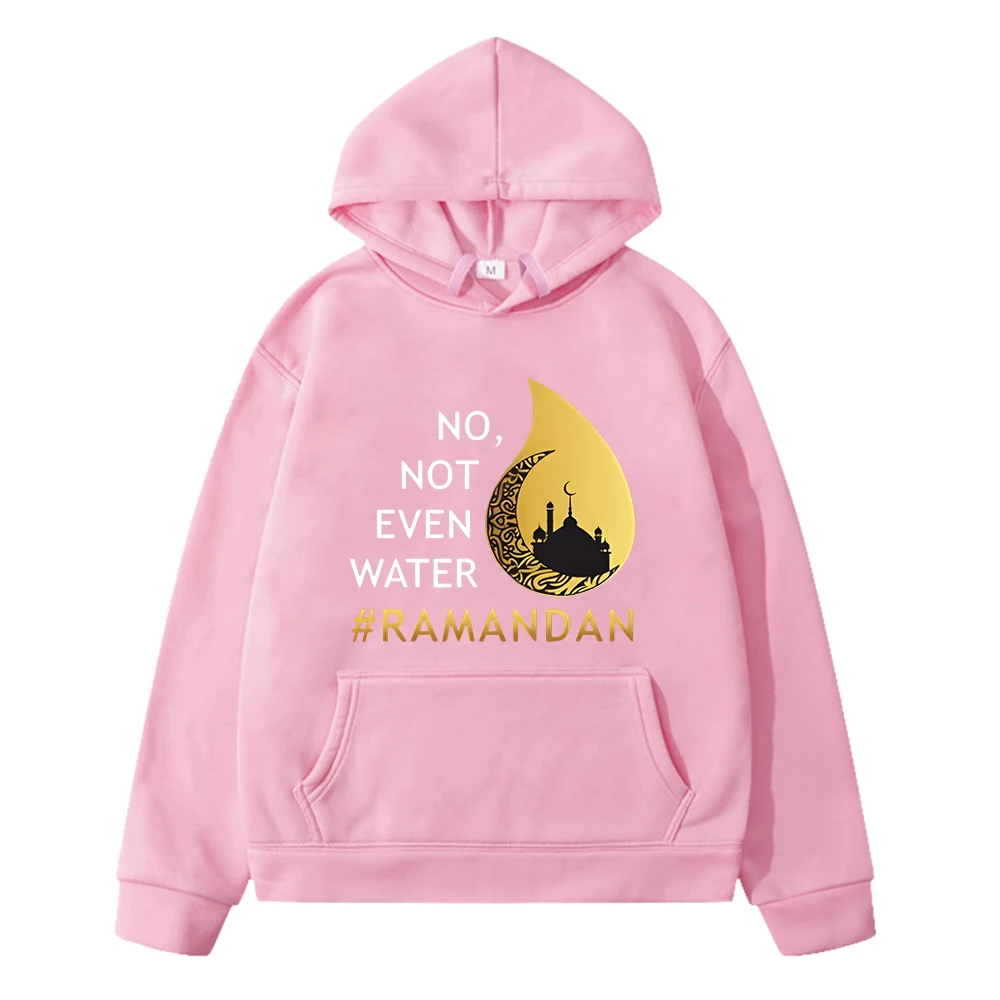 Ramadan Mubarak Kids With Moon Clothe Festive Outfit Print hoodies Ramadan Kareem sweatshirt boy gir Muslim clothes y2k sudadera