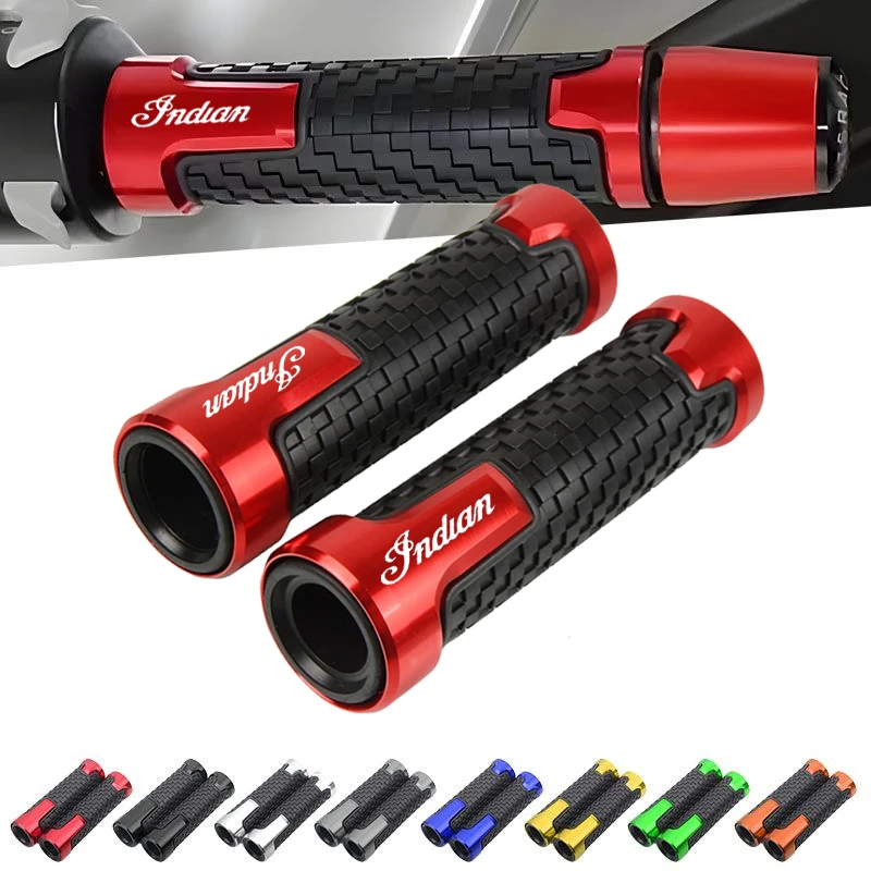 

For Indian FTR 1200 S FTR1200 Carbon Rally Chief VINTAGE Scout Motorcycle Accessories Handlebar Grip handle bar Moto Grips
