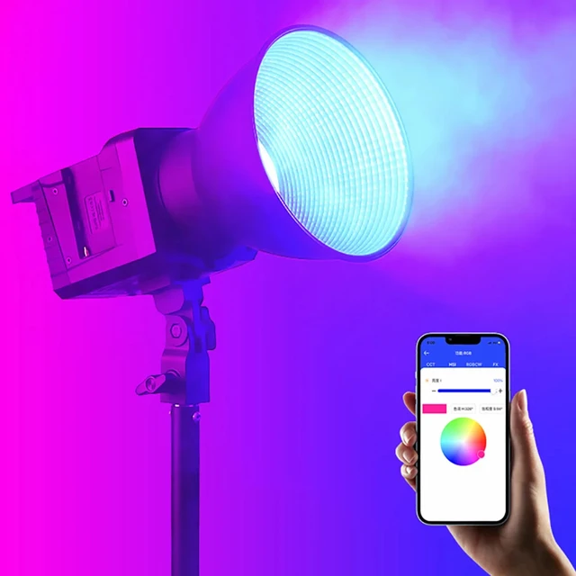 sutefoto P100RGB LEDライト 100W② sutefoto P100RGB LEDライト 100W②