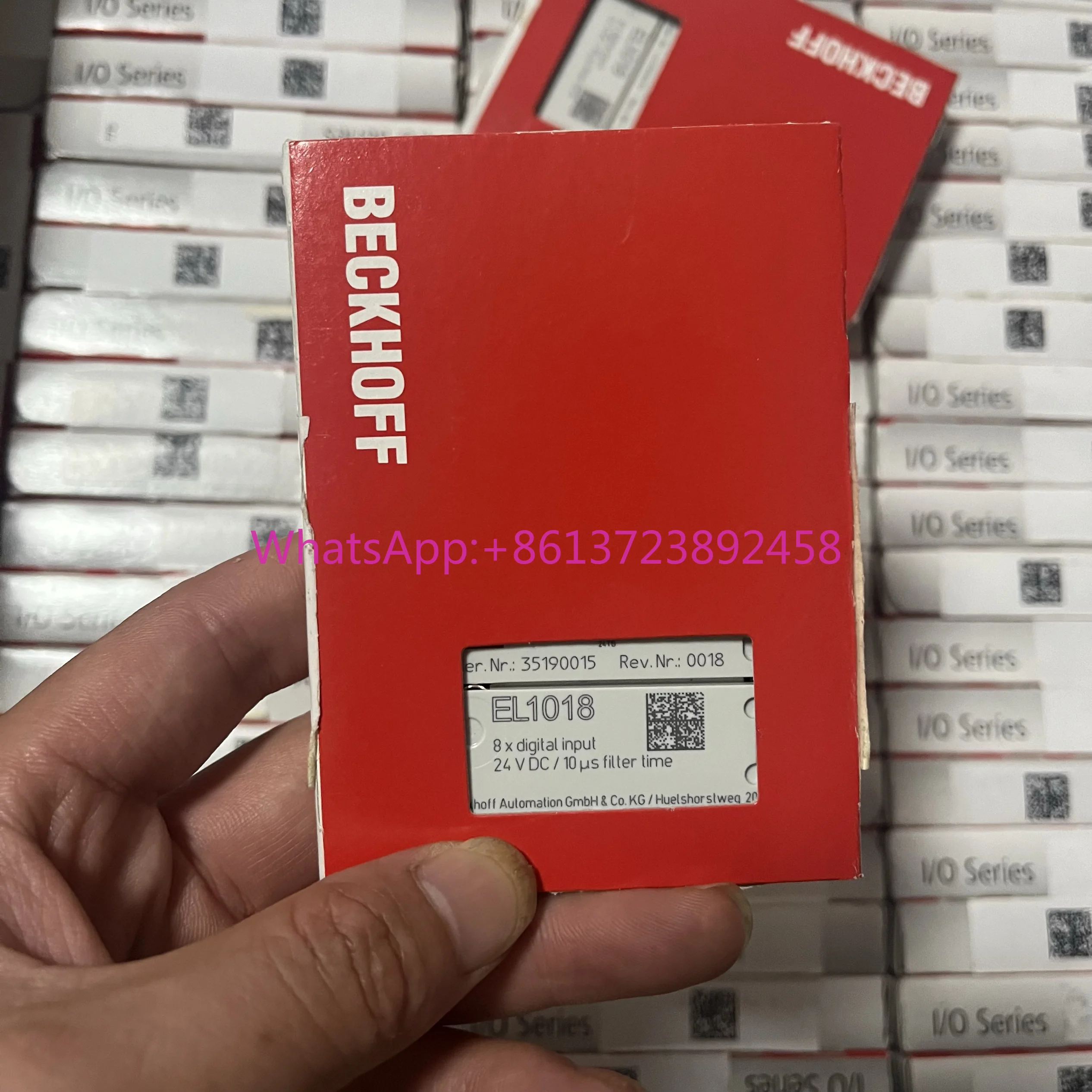 

Germany BECKHOFF ES3104 ES4104 Negotiation SF Express Free Shipping