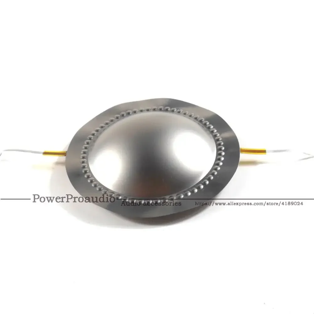 2 조각 51.0mm 51.2mm 51.5mm 스피커 고품질 트위터 다이어프램 드라이브 보이스 코일