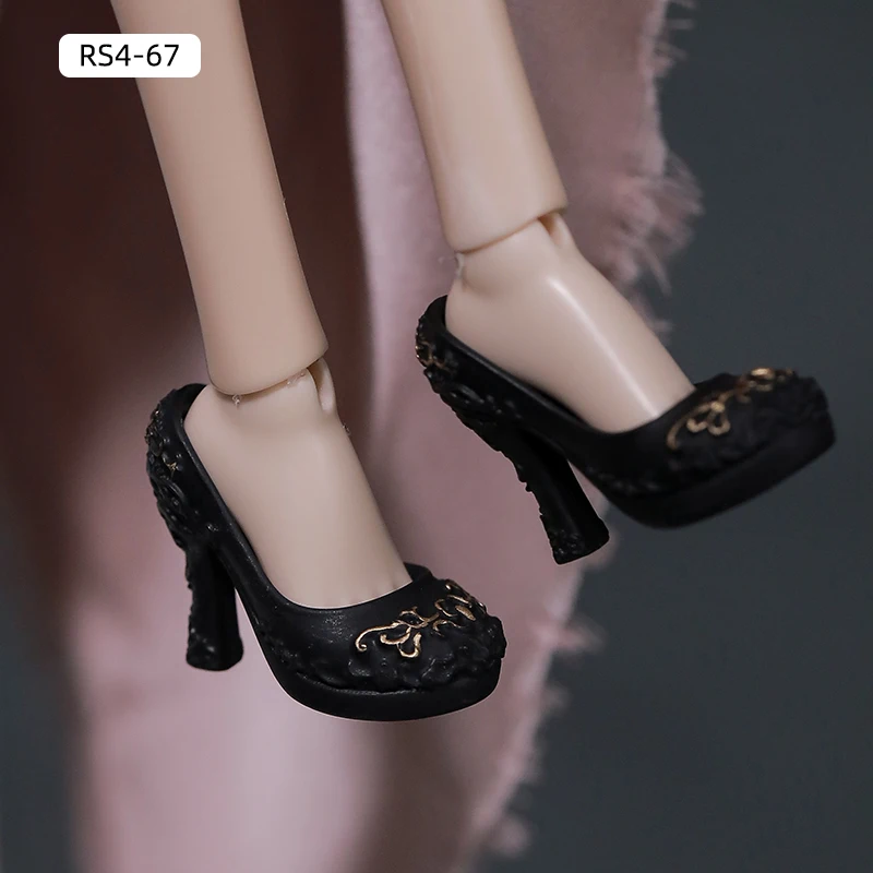 Bjd shoe 1/4 doll High Heels Girls Shoes With LDS Mireu ​Special body Doll Accessories