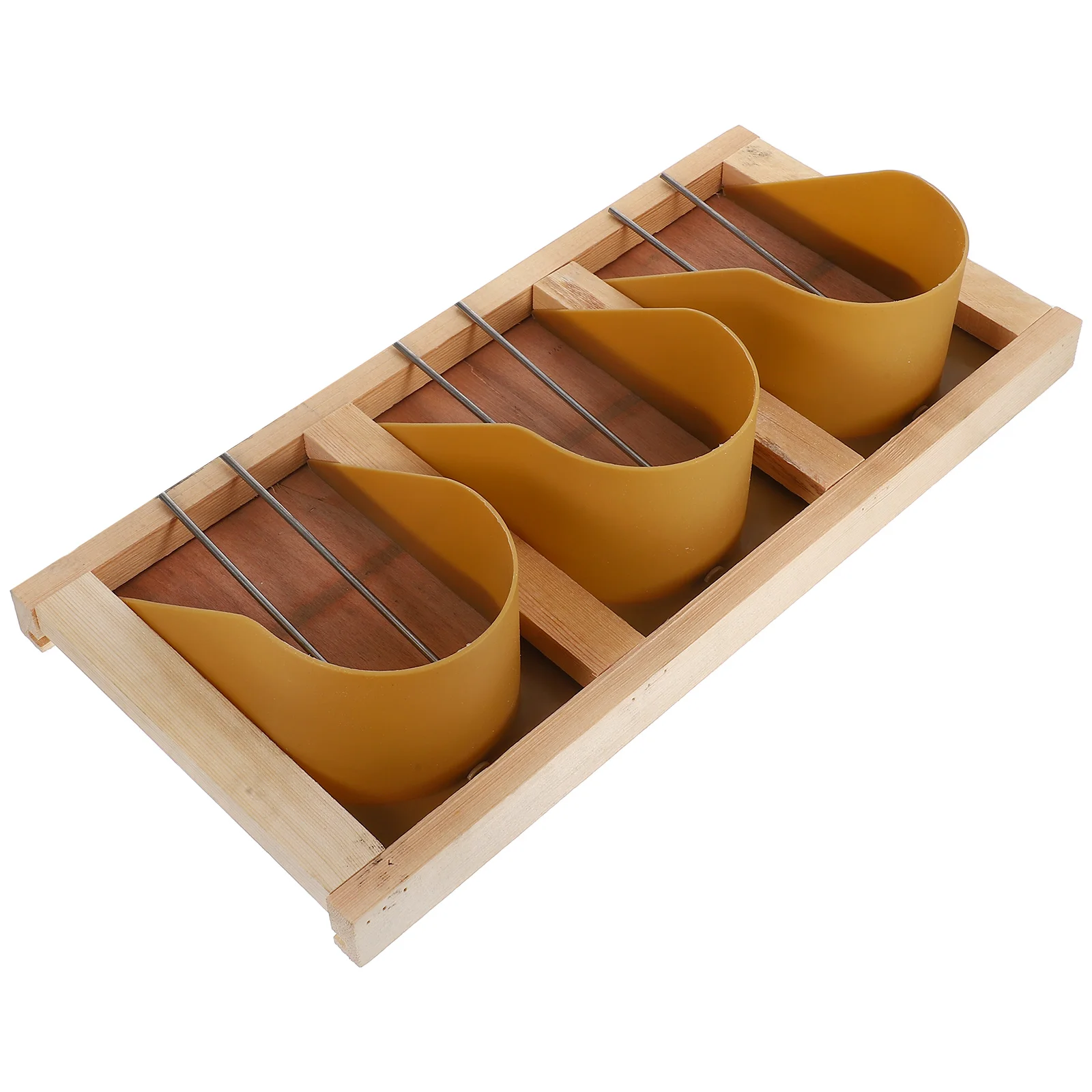 

Pigeon Cage Door Light Brown Wood Entrance Materials Bird House Supplies Accessories Nesting Easy Installation