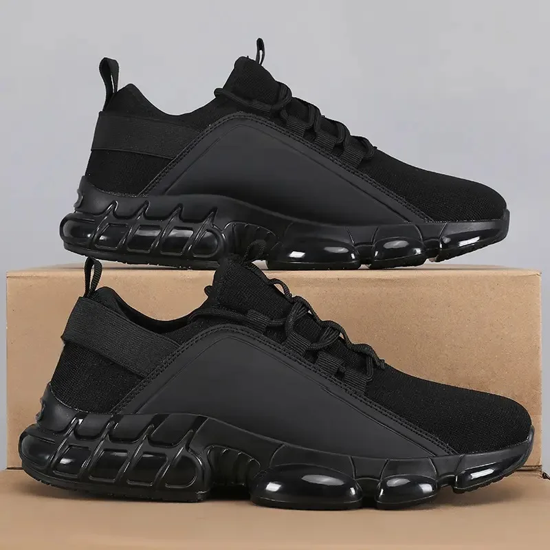 

Men's low-top breathable, lightweight outdoor casual sports shoes, comfortable soft-soled, fashionable and versatile dad shoes