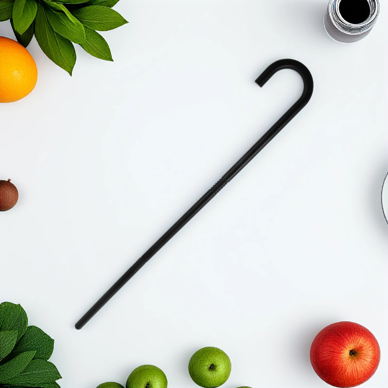 

Retro Halloween Decorative Cane for Costume Walking Stick Props Lightweight Plastic Material Stage Performance Cosplay