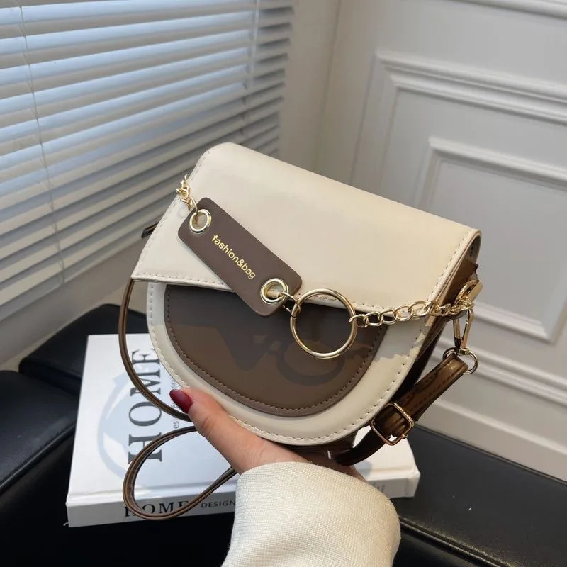 Crossbody Bags Women Fashion Casual All-match PU Korean Handbags Ins Elegant Streetwear Purses and Handbags Designed Bolsos Ins