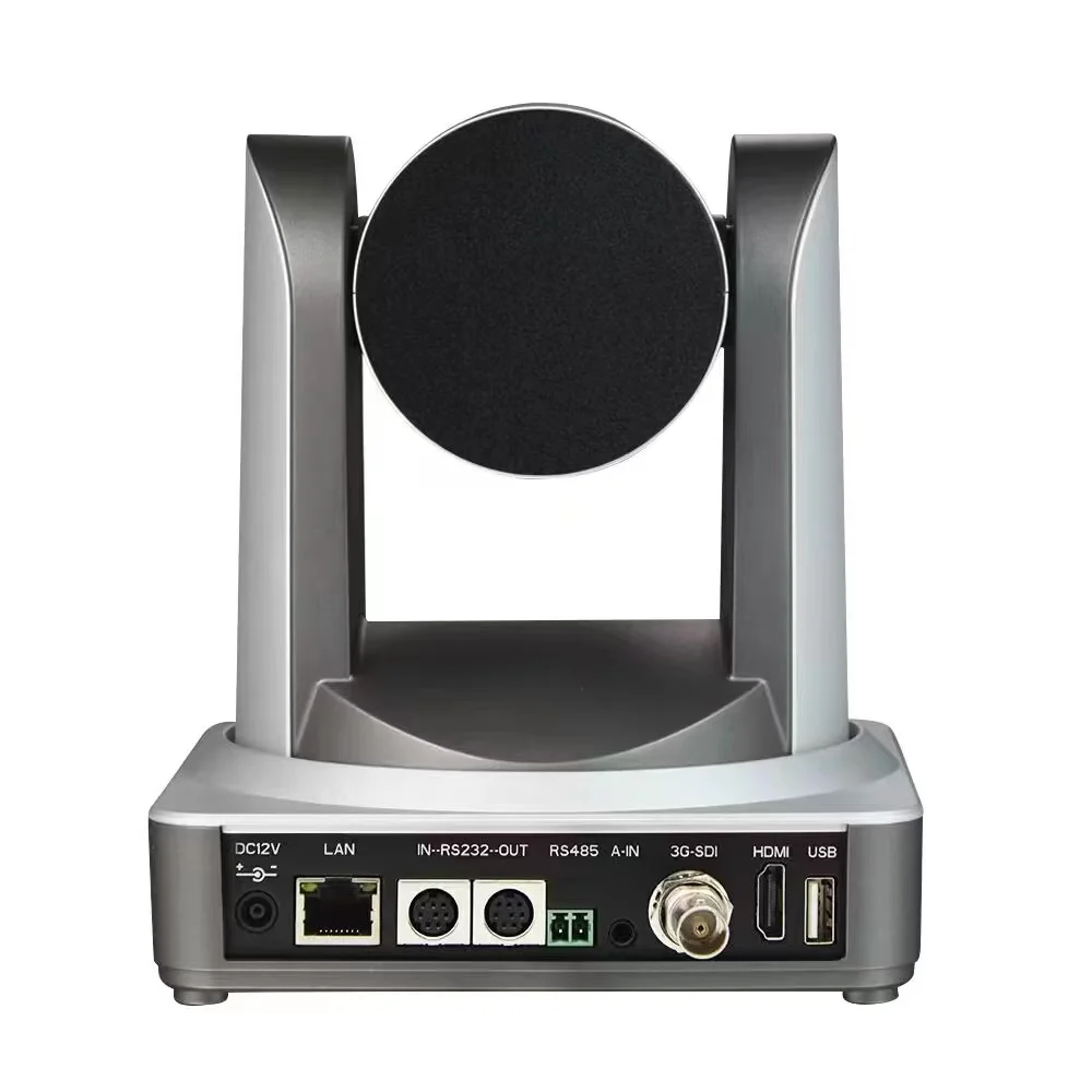 Cámara de videoconferencia Full HD IP SDI HDMI con zoom óptico 1080p 60fps 20x para médico/enclesia/transmisión Vmix