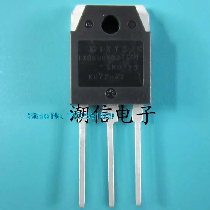 

10PCS/LOT IXGQ90N33TCD1 90A 330V