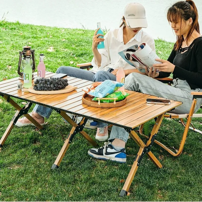 

Уличный складной стол и комплект стульев, стол для яиц, портативный пляжный стол и стул для кемпинга, стол для пикника, многокомплект для кемпинга