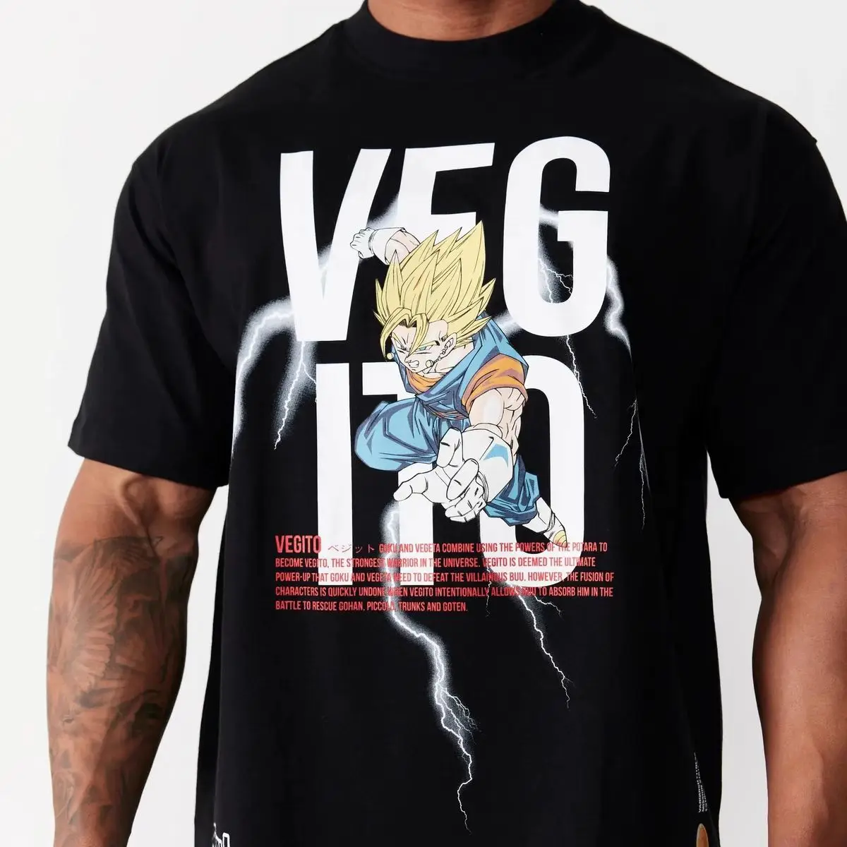 Vq Saiyan Short Sle… - image