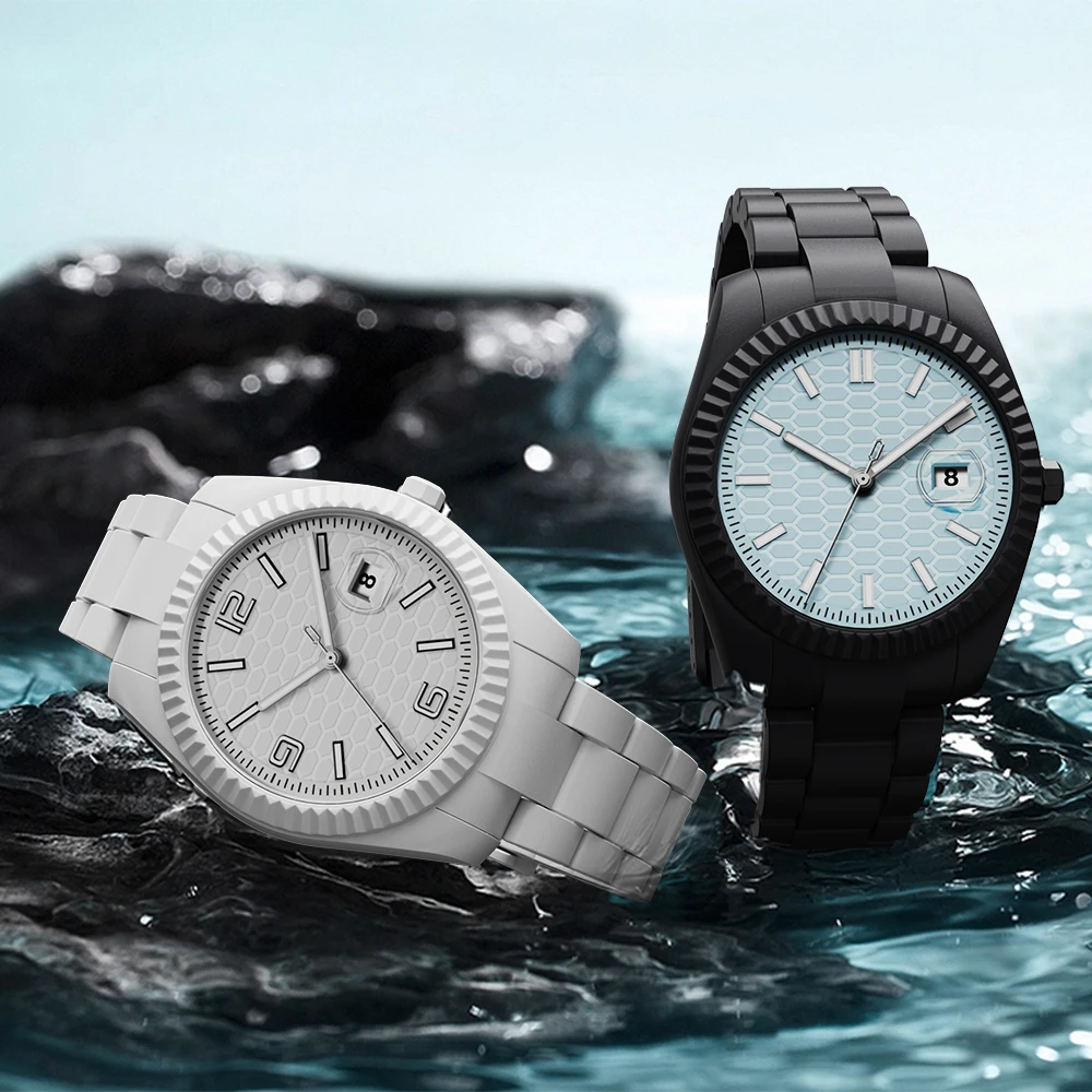 Middle Eastern Fashion Arabic Dial Men's Watch Casual Silicone Strap Quartz Watch