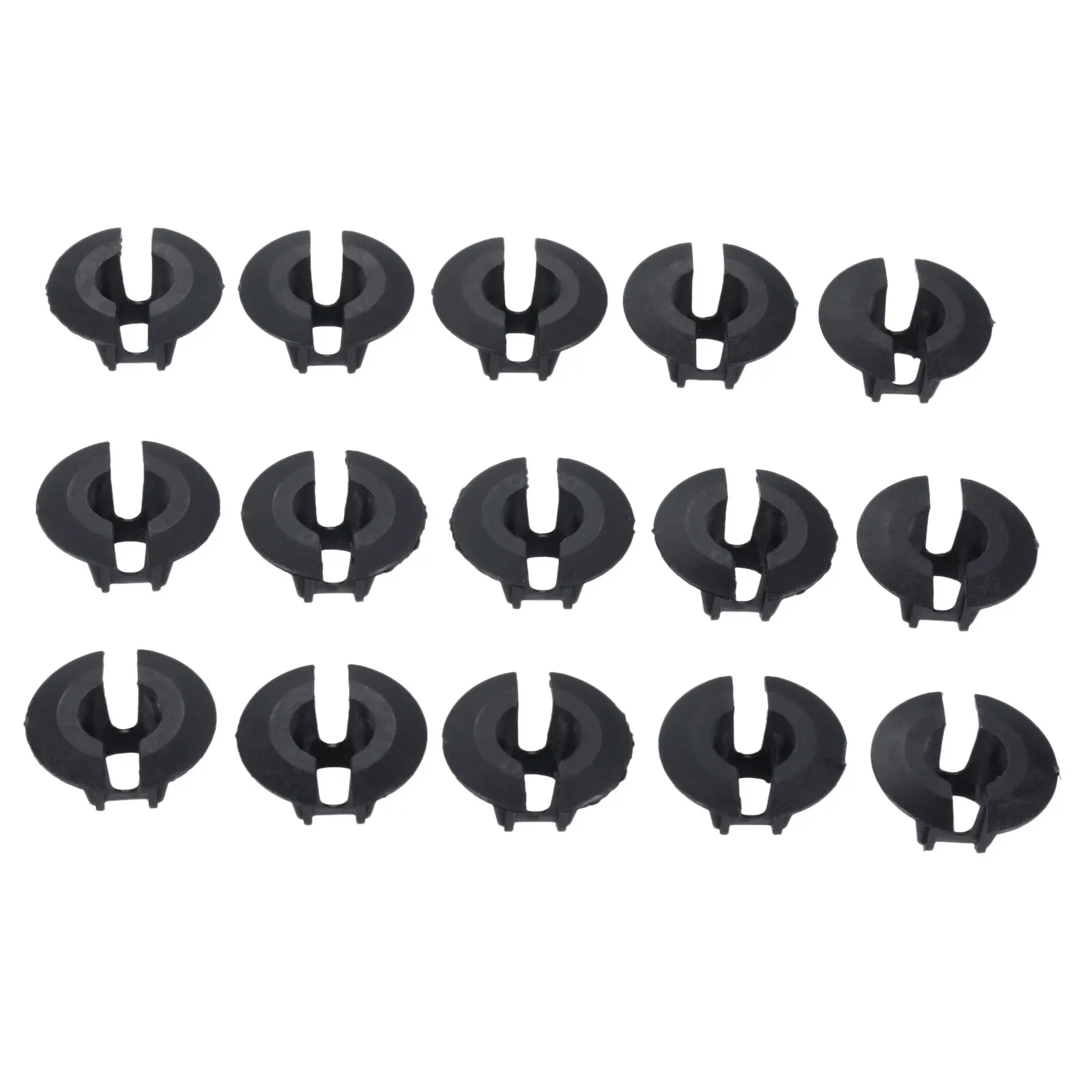 Mgoodoo 15Pcs 25 GM Front Air Deflector Grommets Fastener 15733970 2147483648 for Sierra Deflector Grommet Auto Interior Parts