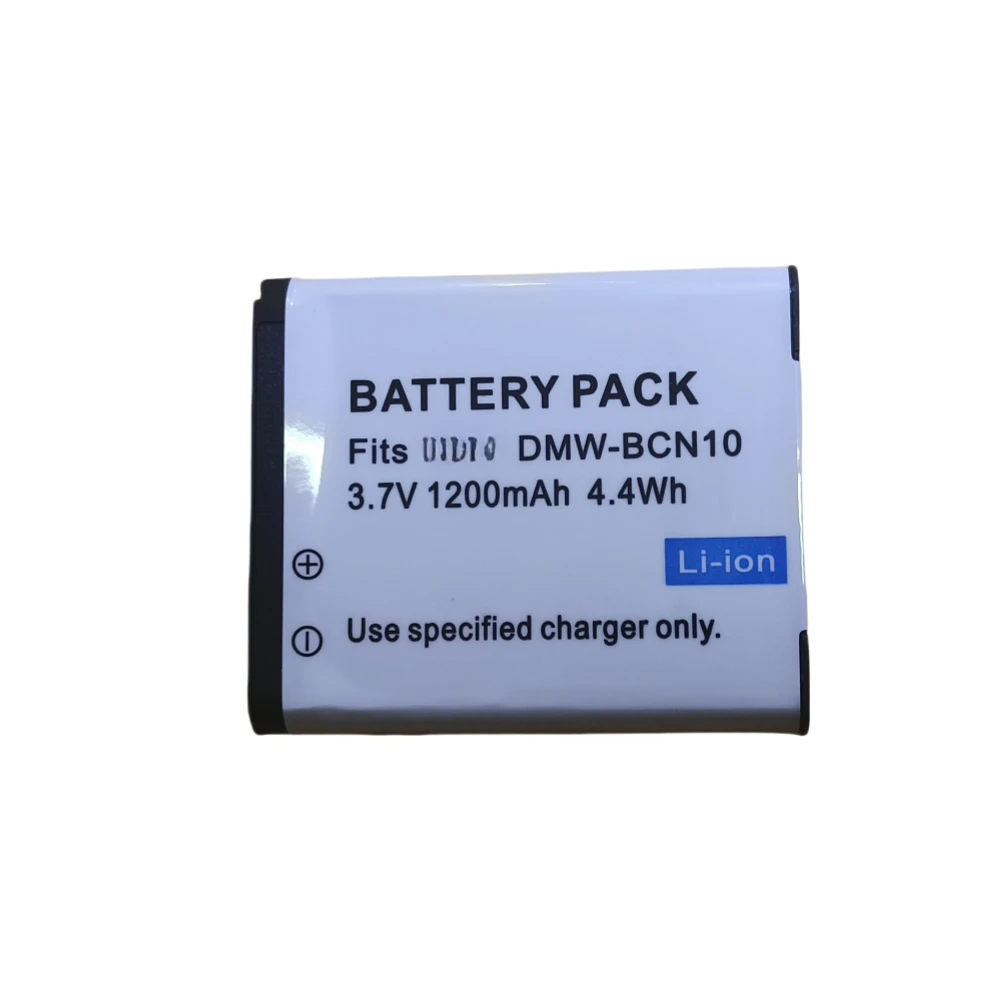 DMW-BCN10E 1200mAh DMW-BCN10 BCN10 BCN10E Battery For Panasonic DMC-LF1 DMC LF1 DMC-LF1W LF1K Camera